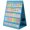 Blue, variant on Tabletop Pocket Chart for Classroom, Double Sided Desktop Stand, Fits Sentence Strips, 17x13", Pink