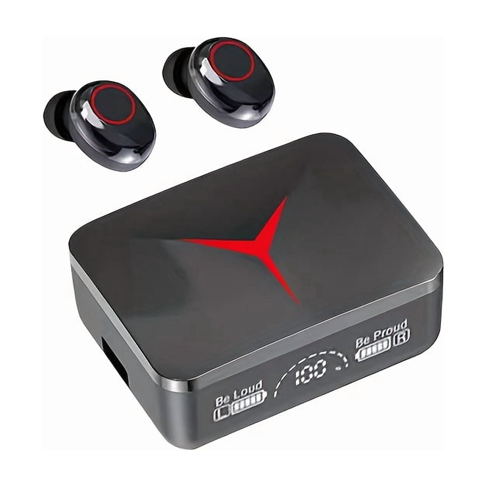 Bluetooth Headphones, Wireless Sports Earbuds, Bluetooth Wireless Earbuds with Stereo, Bluetooth Earbuds with Subwoofer, Running Earbuds, Bluetooth Headset Microphone, Birthday Gifts, Holiday Gifts