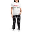 thumbnail image 5 of CafePress - Nice Ish Pajamas - Women's Short Sleeve Print T-Shirt and Pants Light Cotton Pajama Set, 5 of 7