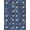 Blue Multicolor, Pattern 1, variant on ODIKA Playroom Educational Featuring Stars Planets Spacecraft Science Pet Friendly & Kids Safe Play for Bedroom, Reading Nook