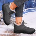 thumbnail image 6 of Willtoo Winter Waterproof Boots for Women Snow Ankle Faux Fur Lined Shoes Slip On Warm Winter Boot, 6 of 6
