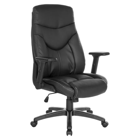 executive high back black bonded product