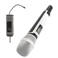 thumbnail image 1 of Juego De Micrófono Inalámbrico, Reducción De Ruido Antiinterferencias, Micrófono Dinámico Inalámbrico, Orientación Cardioide Con Receptor Para Karaoke, 1 of 8