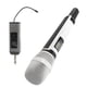 thumbnail image 1 of Juego De Micrófono Inalámbrico, Reducción De Ruido Antiinterferencias, Micrófono Dinámico Inalámbrico, Orientación Cardioide Con Receptor Para Karaoke, 1 of 8