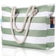 thumbnail image 1 of Bolso tote grande impermeable y resistente a la arena 42x36x13 cm, 1 of 7