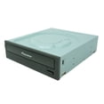 thumbnail image 2 of Pioneer DVR-S21WBK/PLUS Black 24x SATA Internal CD/DVD/RW DL DVD Writer Drive Burner For PC, 2 of 3