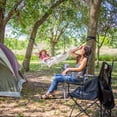thumbnail image 3 of Bliss Hammocks 40"W Brazilian Hammock w/ Fringe, Rope Loops & Tree Straps, 250lb, Natural, 3 of 8