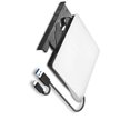 thumbnail image 2 of USB 3.0 SATA External DVD CD-ROM RW Drive Enclosure 5Gbps High-Speed 12.7mm Optical Drive Case for Laptop Desktop White, 2 of 5