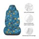 thumbnail image 4 of Fotbe Cute Colorful Owls And Trees Funda para Asiento de Auto con Estampado – Impermeable y Antisudor – Ajuste Universal, Lavable a Máquina, Antideslizante (1 Pieza), 4 of 5