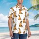 thumbnail image 3 of Balery German Shepherd Dog Camisas hawaianas de manga corta para hombre, camisas playeras de corte holgado, camisas de vacaciones con botones,Large, 3 of 7