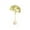 B / 21x12cm, variant on WUJGXI Light Leaf Metal Ornaments Home Living Room Cabinet Desktop Decoration Crafts