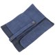 thumbnail image 1 of Bolsa de lona para guardar relojes, rollo de reloj con 5 ranuras, estuche de viaje para relojes, rollo de joyería, 1 of 6