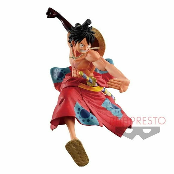 BANPRESTO ONE PIECE BATTLE RECORD COLLECTION MONKEY.D.LUFFY