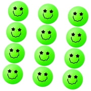 Myst Design Table Tennis Balls Christmas Neon Luminous Party Games ' Faithful Playmate Indoor Games for Holidays