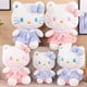 thumbnail image 2 of Peluches de personajes de anime famosos, muñecos de peluche de gato de dibujos animados Hello Kitty, juguetes de peluche para niños y adultos, 2 of 4