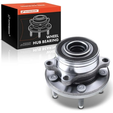 A-Premium Wheel Hub Bearing Assembly Compatible with Ford Explorer 2011-2020 Police Interceptor Utility 2013-2019 Front or Rear