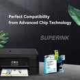 thumbnail image 3 of Cartouche d'Encre Cyan Haute Capacité Compatible Brother LC203C TG par Superink, 3 of 6