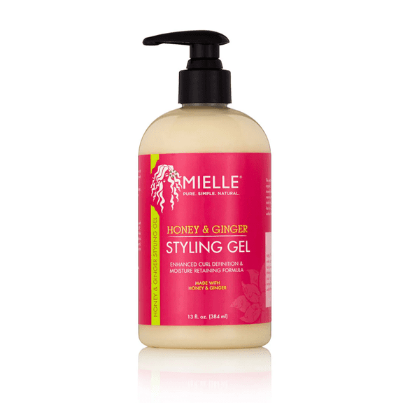 Mielle Honey and Ginger Styling Gel - 13 oz