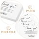 thumbnail image 3 of unbranded 100Ud Tarjetas Decorativas De Agradecimiento Para Con Adorable Para, 3 of 7