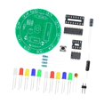 thumbnail image 4 of GUOOL DIY Electronic Lucky Turntable Kit Soldering Practice Kit for Friends Family Set, 4 of 9