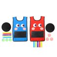 thumbnail image 4 of WRISTBIQUE 2 Sets Soccer Training Vest Polyester for Kids Outdoor Game Fun, 4 of 8