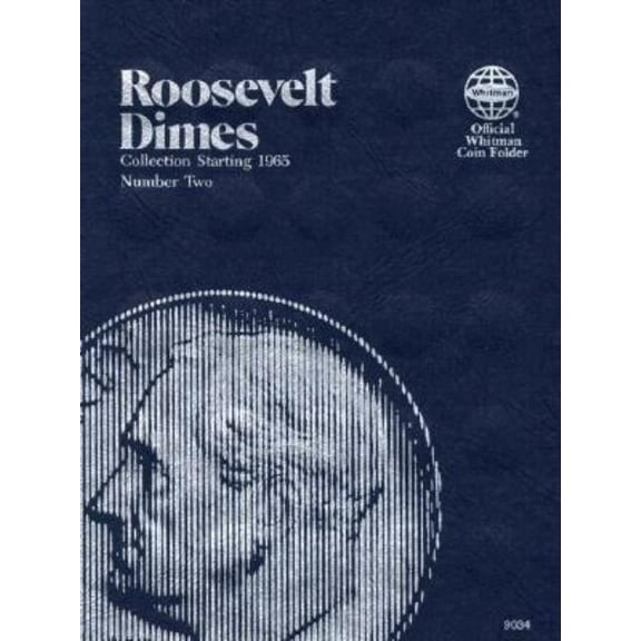 Official Whitman Coin Folder: CFT - Roosevelt Dimes (Other)