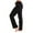 Black 2, variant on Wensltd Summer Women Lounge Pants Drawstring Elastic Waist