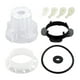 thumbnail image 3 of Kit de Reparación de Agitador de Lavadora, Repuesto, Portátil, Fácil de Instalar, AP3138838 3948 285811 para Lavadora, 3 of 9