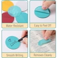 thumbnail image 4 of Mr. Pen- Transparent Sticky Notes, 200 Pcs, Candy Colors, Round, 4 of 6