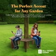 thumbnail image 4 of All Things Cedar 52” Wood Tree Bench, Wrap Around Outdoor Seating, Natural, 4 of 8