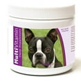 thumbnail image 2 of Healthy Breeds Dog Multi-Vitamin Soft Chew for Boston Terrier, Daily Vitamin and Mineral Supplement, 60 Count, 2 of 5