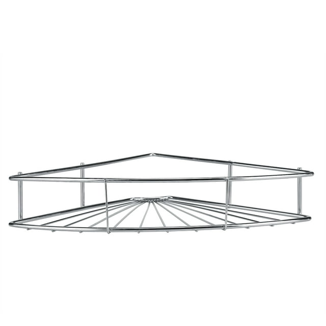 Leylor Shower Shelf - Stainless Steel Shower Shelf Storage with Vacuum Suction Cup Kitchen Bathroom