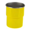 thumbnail image 1 of Taza de camping de acero inoxidable para beber, taza de agua para exteriores, taza de senderismo apilable Amarillo, 1 of 9