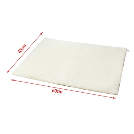 Dog Mat Pet Pad Self Heating Carpet Thermal Washable Bed Warm Cat Sleep 60X45Cm Winter Warming Pad Cat Dog Heated Nest