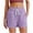 Purple, variant on Kvture Women Sweat Shorts with Pockets Casual Summer Comfy Lounge Shorts Athletic Running Clothes Elastic Waist Short Pant Gray XXL