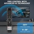 thumbnail image 4 of Beyution Replacement Remote Control fit for TCL Mini LED LCD Smart TV 85C845 85C645 75C645 65C645 75C845 65C845 85C745 75C745 65C745 55C745 55C845 43LC645 55C645 50C645 43C645（No Voice Function）, 4 of 10