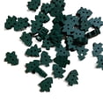 thumbnail image 4 of AUDeals ‌Christmas Wooden Buttons, Red Green White Xmas Tree Snowflake Shapes for Sewing, Scrapbooking, Crafting, and Holiday DIY Decorations‌, 4 of 5