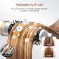 thumbnail image 6 of 5-in-1 Hair Dryer Brush Set, Blow Dryer Brush with Air Style Wrap, Negative Ionic Magic Style, 6 of 8