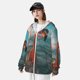 thumbnail image 3 of Balery Swimming Goggled Flamingo Sudadera ligera de manga larga con capucha y protección solar UPF 50+ para hombre y mujer, ideal para pesca y running-XX-Large, 3 of 7