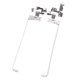 thumbnail image 1 of Reemplazo bisagras de pantalla LCD YONGSHENG izquierda derecha para Lenovo U31-70 U31-80, 1 of 5