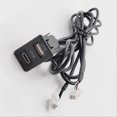 thumbnail image 2 of USB+TYPE-C Port Panel Interface Extension Cable Adapter, 2 of 5