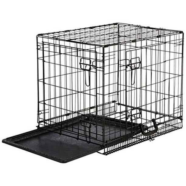 Dog crate divider clearance walmart