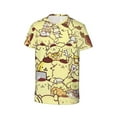 thumbnail image 4 of Boys Girls Pompompurin Shirt Graphic T-Shirt Crewneck Short Sleeve 3d Colorful Tops Tees, 4 of 7