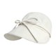 thumbnail image 1 of Sombrero de para mujer, portátil, elegante, ajustable, de ancha, para senderismo, pesca y camping. Beige, 1 of 8