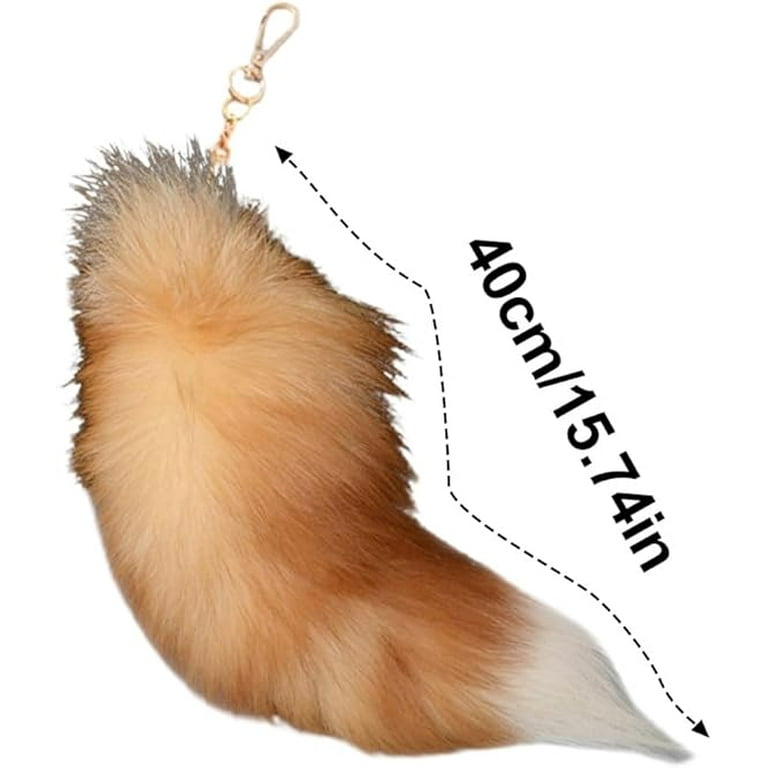 Animal tail keychain deals