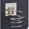 thumbnail image 2 of Innovative High QualityStainless Steel Hair Dryer Rack Wall Mounted Waterproof Storage Shelf Bathroom Supplies, 2 of 5
