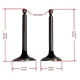 thumbnail image 2 of Intake Exhaust and Spring and Retainer Kit for Predator 3500-Watt Super Quiet Inverter Generator, 2 of 5