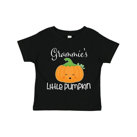 

Inktastic Grammie Little Pumpkin Grandchild Gift Toddler Boy or Toddler Girl T-Shirt