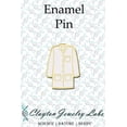 thumbnail image 4 of Lab Coat Flower Hard Enamel Pin | Clayton Jewelry Labs, 4 of 11