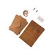 thumbnail image 2 of Inteprter Paquete de 12 sobres Kraft de superficie lisa, papel de carta exquisito, sobres hechos a mano, accesorios de estampado, suministros de papelería cartulina Tipo 1, 2 of 6